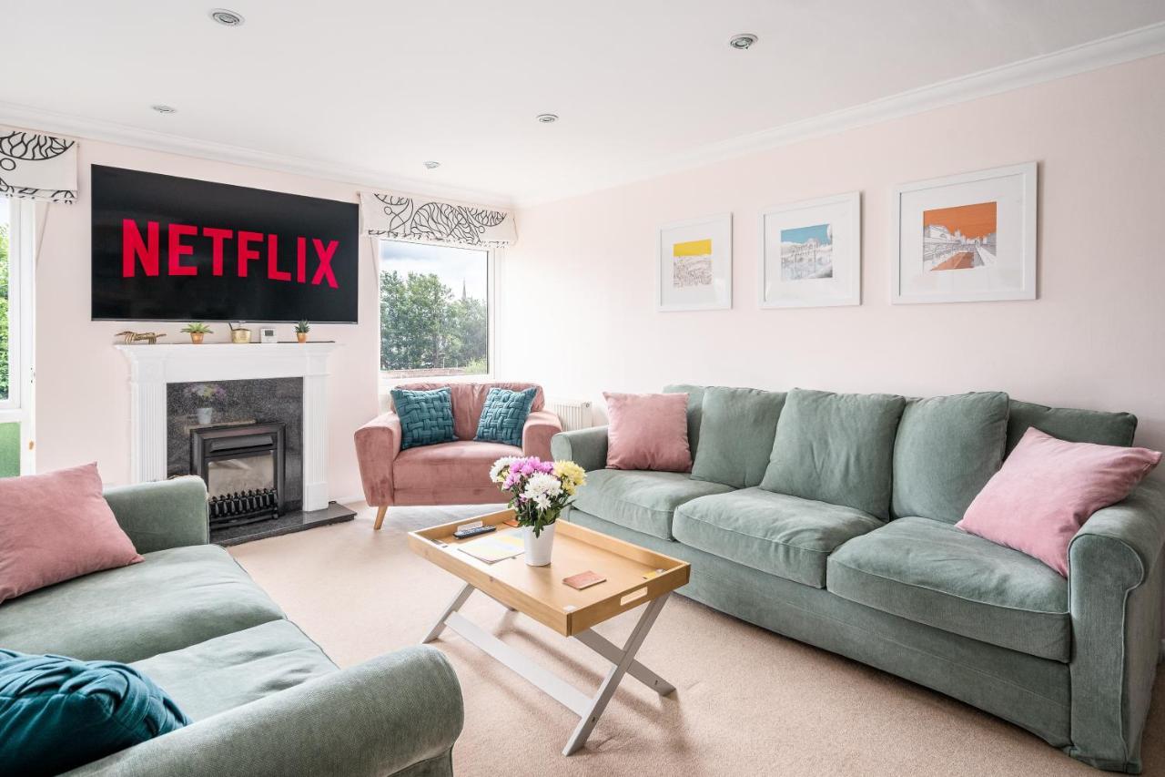 Stunning 4 Bedroom House In Central Bath Exterior foto