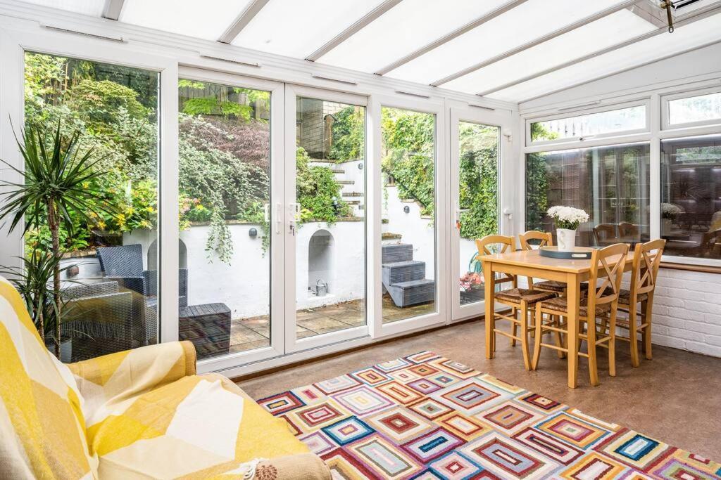 Stunning 4 Bedroom House In Central Bath Exterior foto