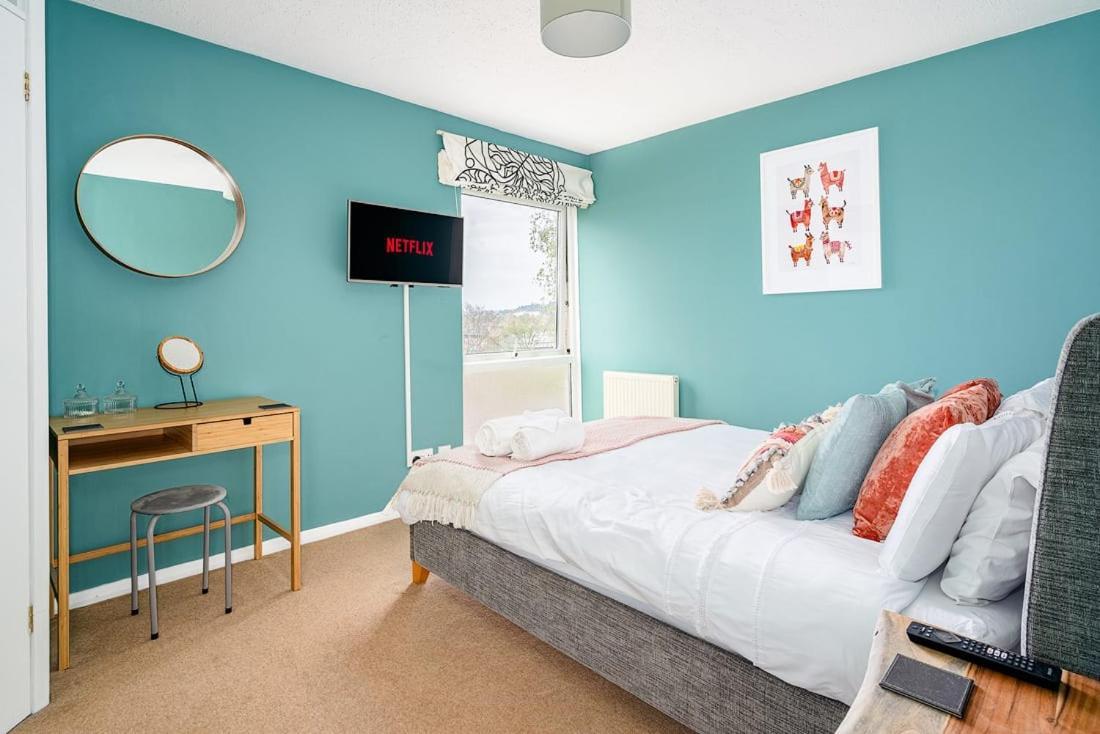 Stunning 4 Bedroom House In Central Bath Exterior foto